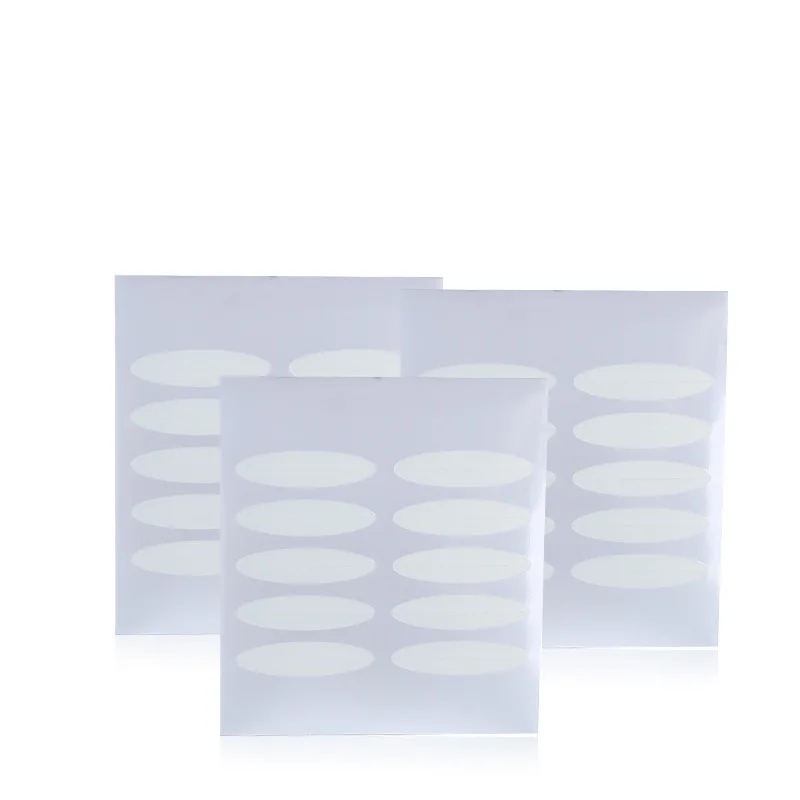 Skin-Shape Beautiful Eyes Stickers Transparent Natural Double Eyelid Makeup Padding Eyelid Styling 30 Back A120