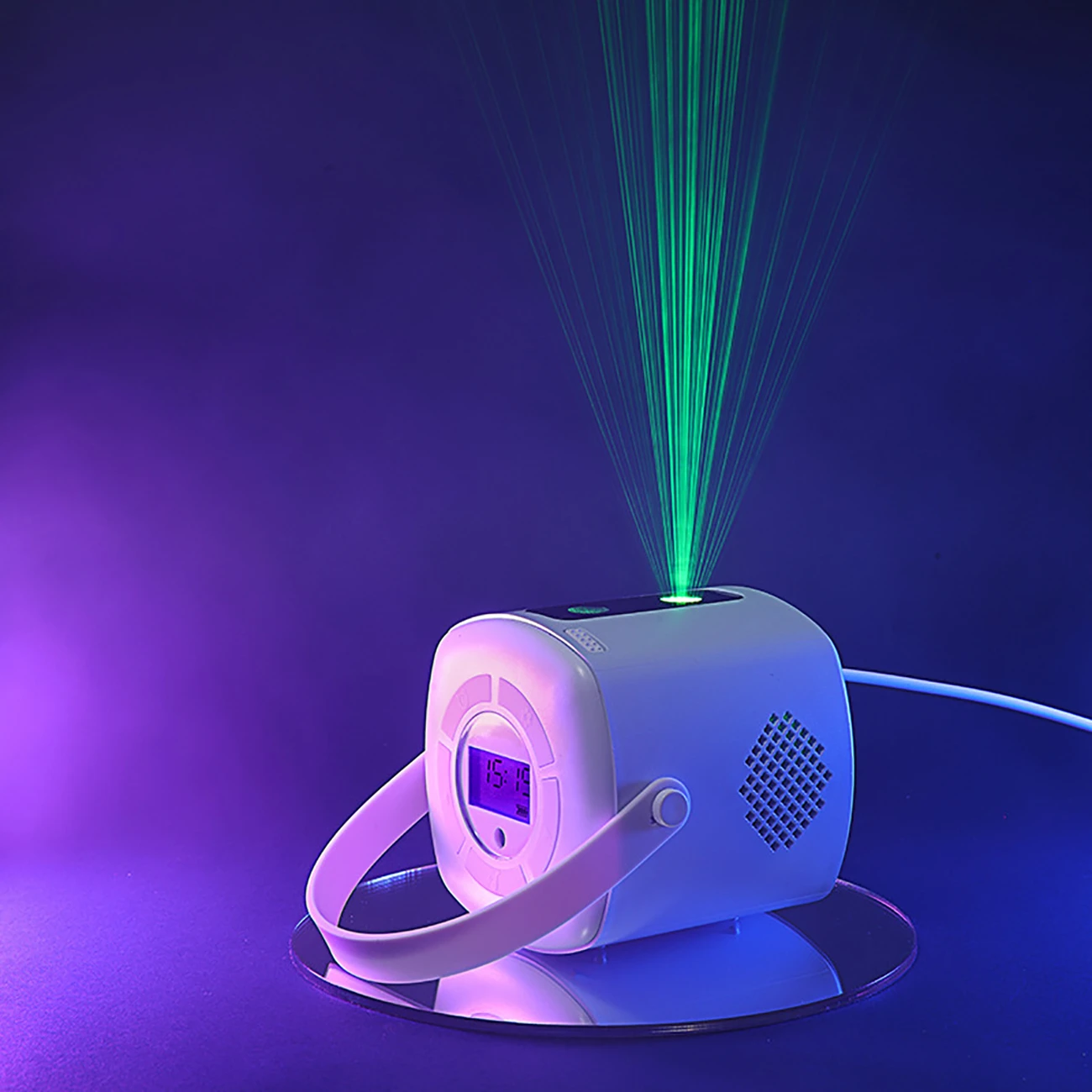 Mini Laser Stage Lighting Holographic Laser Star Projector Without