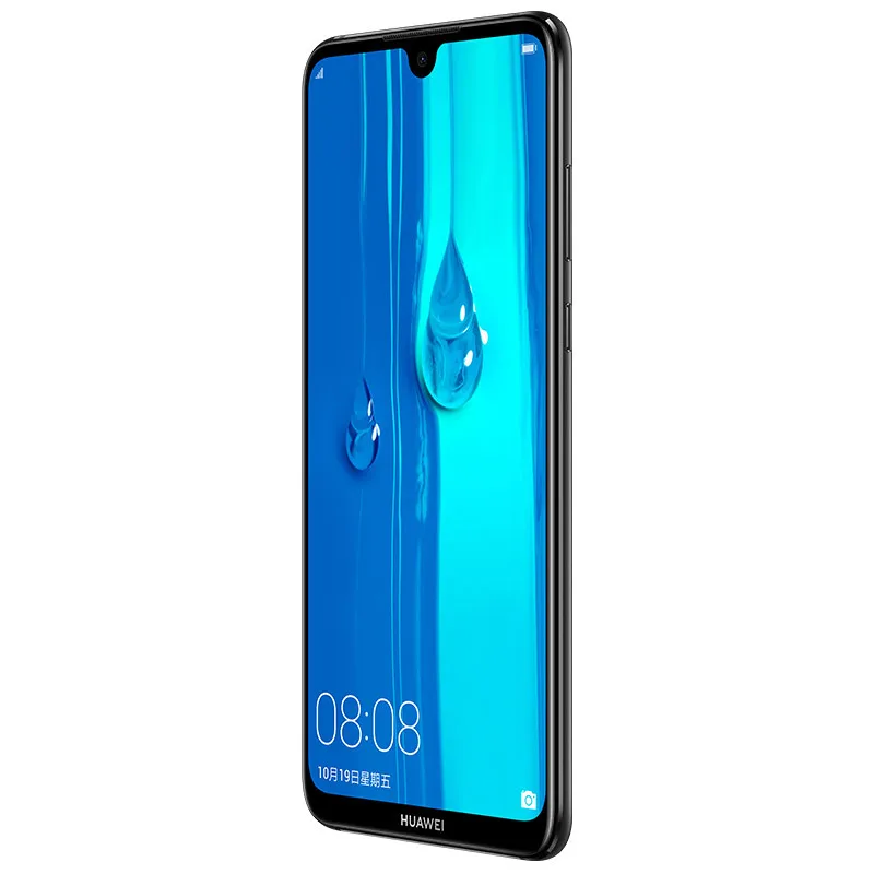 Стоковый мобильный телефон HuaWei Enjoy Max, 4G LTE, Android 9,1, четыре ядра, отпечаток пальца, 7,12 дюймов, FHD, 2240X1080, 6 ГБ ram, 128 ГБ ram, сотовый телефон 16,0 Мп