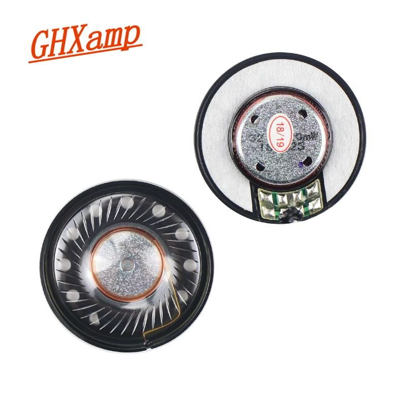 2pcs Hifi 40mm Headphone Speaker Unit 32ohm New Original Headset Driver