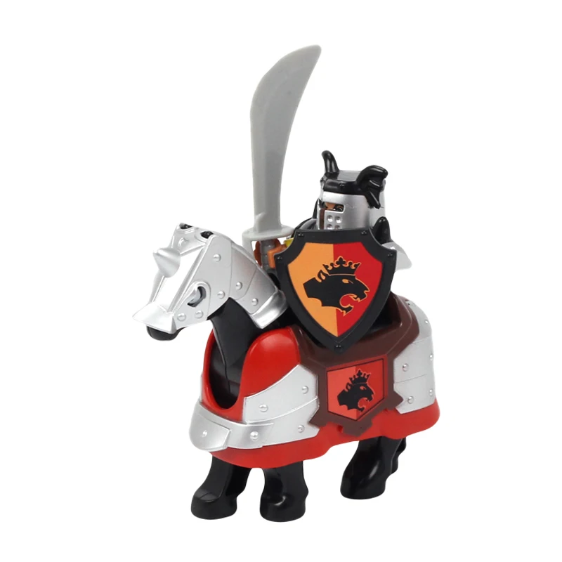 Конструктор детский Замок большой конструктор совместимый с Duplo форт башня