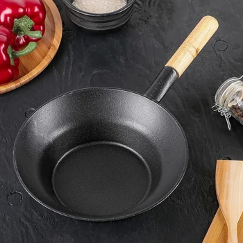 

Frying pan 21.5 cm "Eco", with a wooden handle