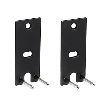 

1 Pair Wall Mount Brackets Speaker Shelf Holder Replacement for Lifestyle 650 Home GDeals