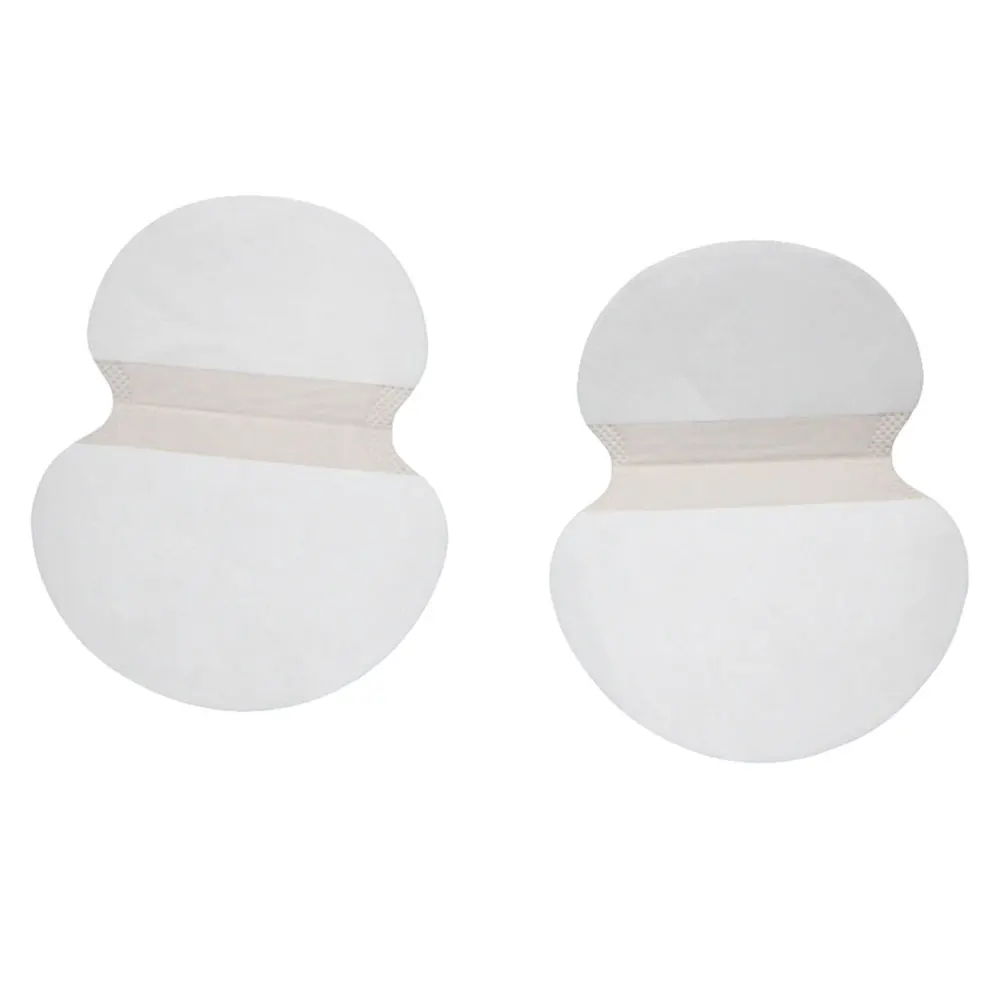 

60pcs Underarm Sweat Pads for Men Women Comfortable Adhesive Sweat Free Armpit Protection 12.2x8x9.5cm TK-ing