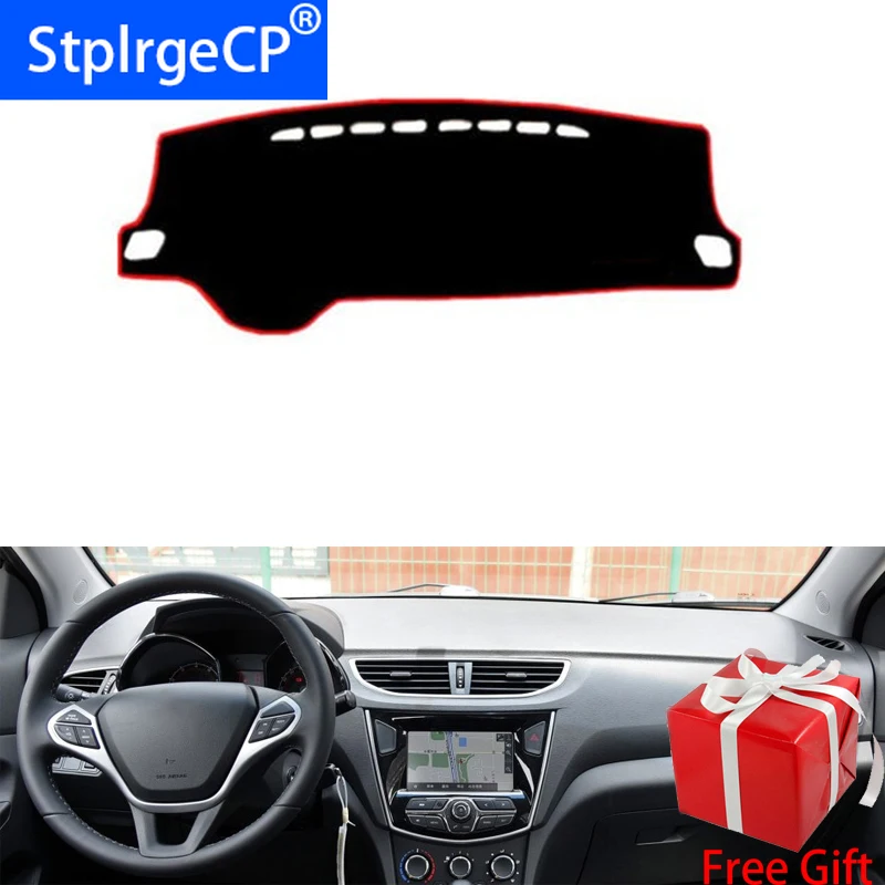 Для CHERY ARRIZO 3 автомобильный Стайлинг Даш коврик покрытие для приборной панели наклейка на приборную панель крышка защита от солнца тенты приборная панель покрытие ковер