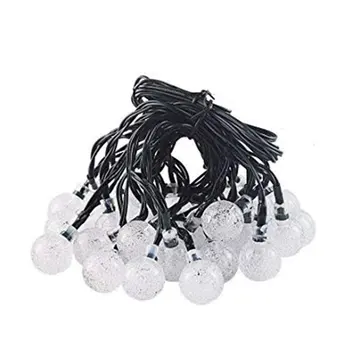 

Creative Solar Light String 30Led Bubble Ball Ball Bubble Bead Indoor Holiday Christmas Decoration Light