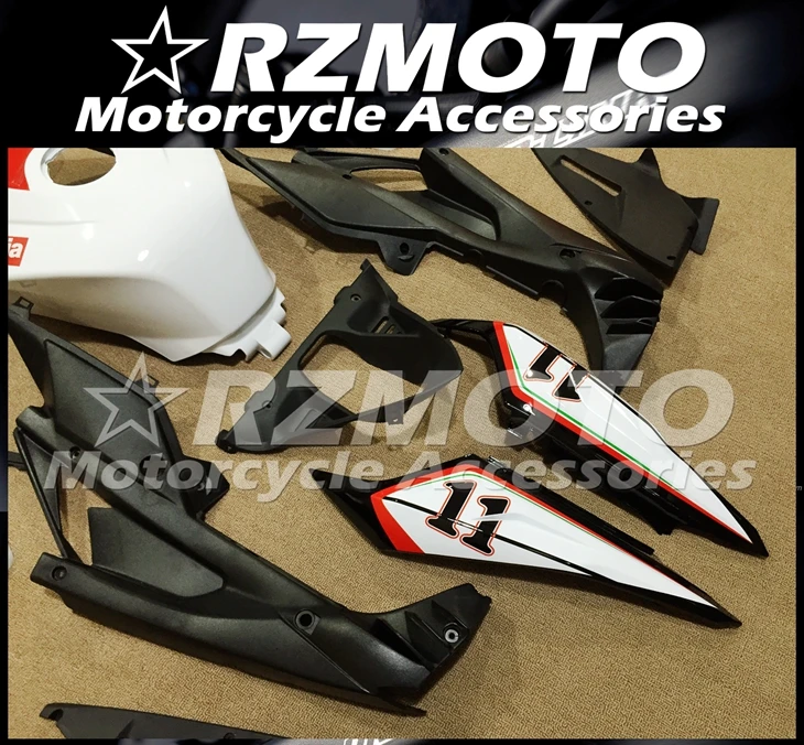 Инъекций ABS Полный обтекатели Наборы подходит для Aprilia RS125 2006 2007 2008 2009 2010 2011 06 07 08 09 10 11 Боди Набор номер 11