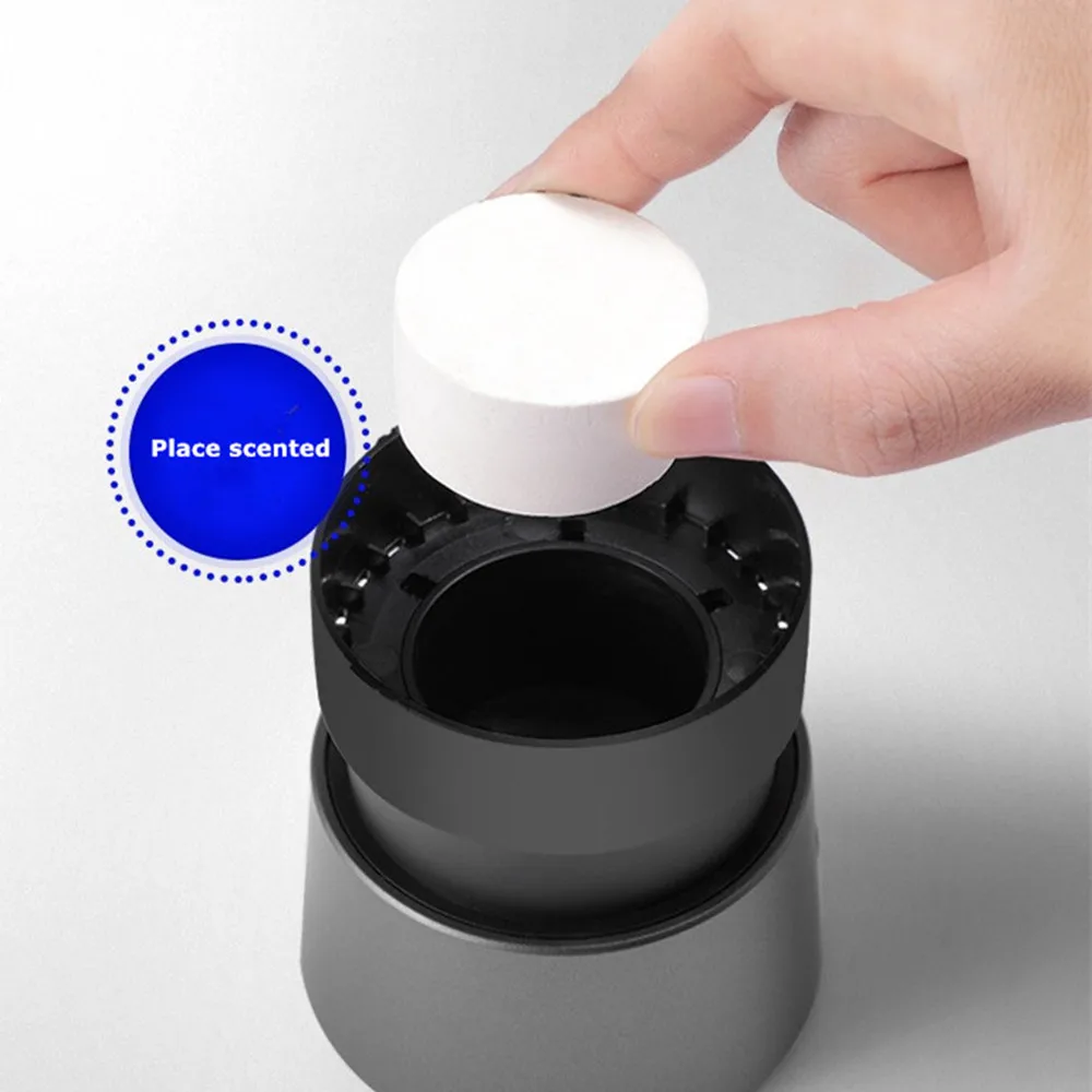 SHODA Car Air Purifier with Negative Ion Hepa Filter Fresh Portable USB Design Cigarette Smoke Ioni