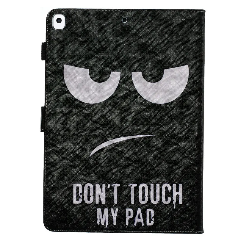 Wekays Coque для iPad 10,2 с рисунком бабочка кожаный чехол для iPad 10,2 7th поколения A2200 A2198 A2232 крышка чехол s