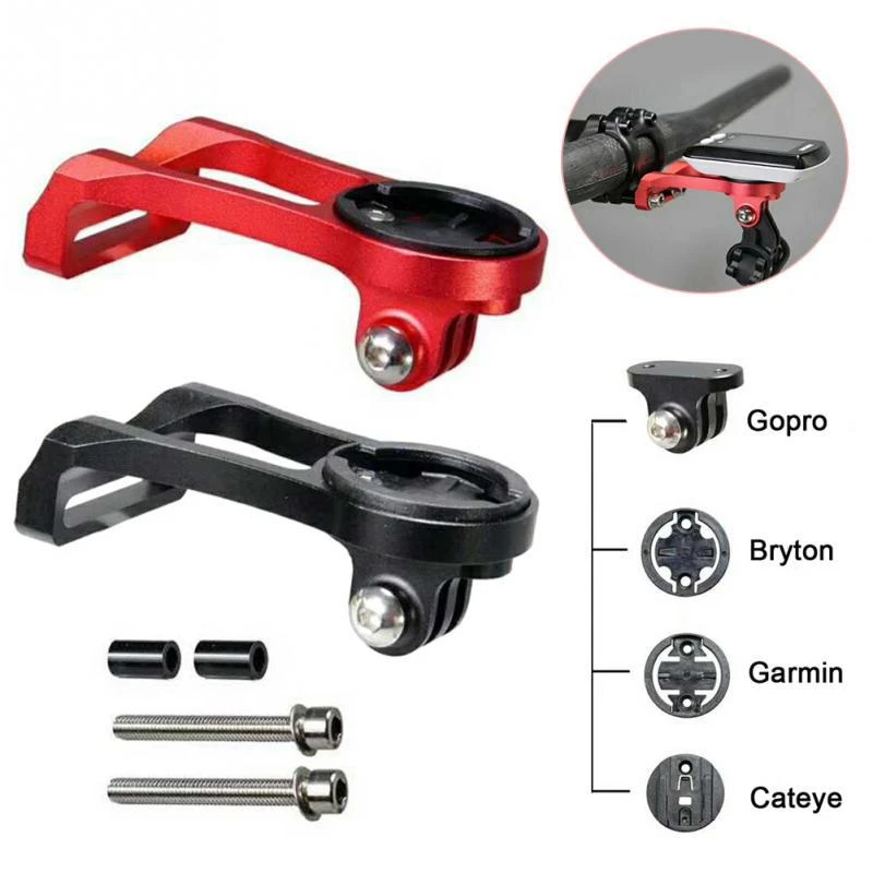 Viewer Bølle Fahrenheit Bike Stem Out Front Computer Mount Light Holder for GARMIN Edge 1000/820/810/500  Holder for Garmin Bryton Cateye GoPro Light|Bicycle Rack| - AliExpress