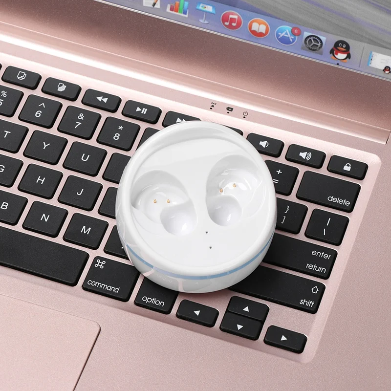 Fast Headphone Charger Charging Case Replacement Charger for Samsung Galaxy Buds R170 Bluetooth Wireless Earbuds Black