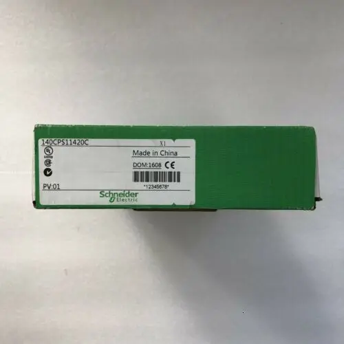 Schneider Electric 140CPS11420C PLC источник питания Modicon Quantum