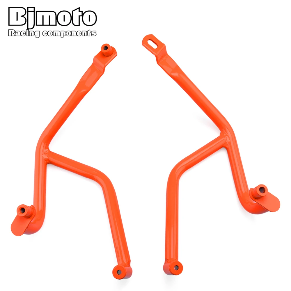 BJMOTO DUKE 250 390 Moto рама двигателя Картера Крушение Бар протектор рамка бампер Защита для KTM DUKE250 DUKE390