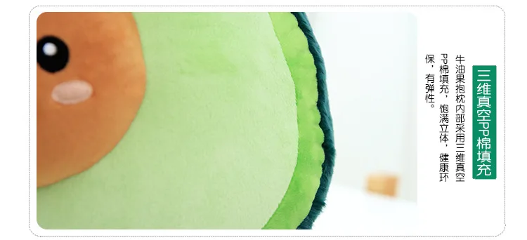 Креативная Подушка авокадо, подушка, подушка для студентов, pa zhen, голова, пижама, Подушка для спины, специальная форма, подушка на заказ