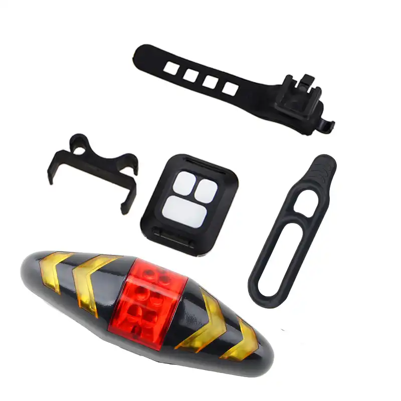 bike light with remote switch