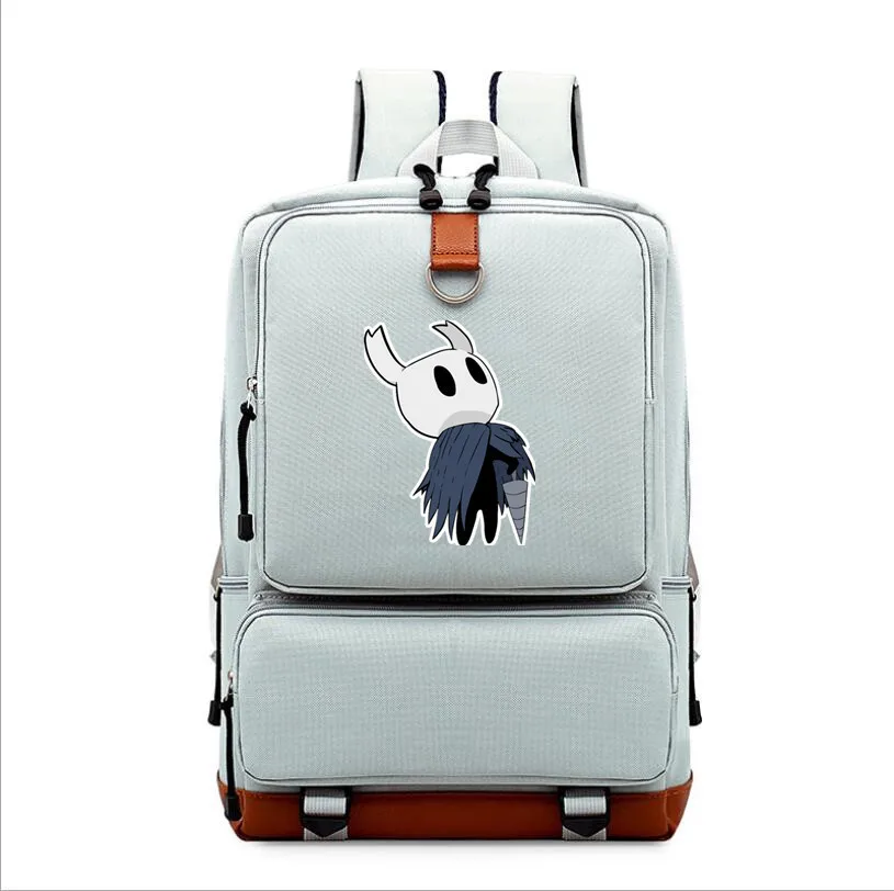 S Полый рыцарь mochila Печать Рюкзак для подростков бледный король wyrm школьная сумка Рабочая дорожная сумка для ноутбука рюкзак - Цвет: S