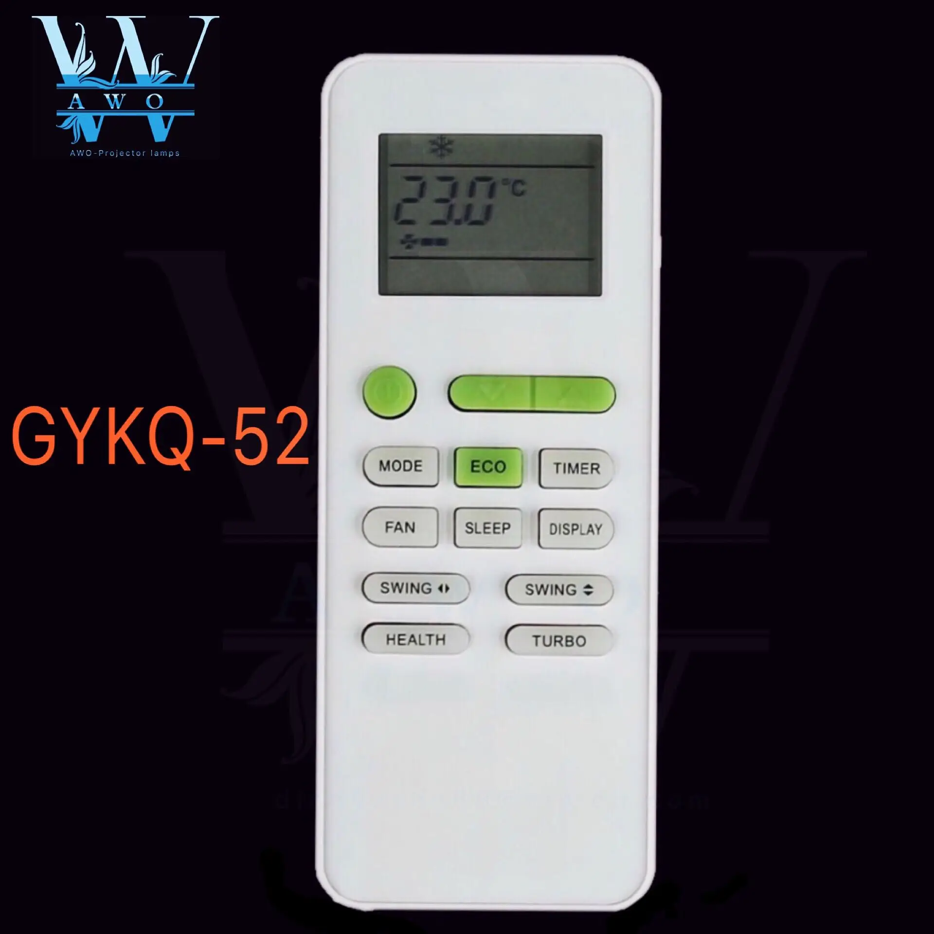 

AWO New Original GYKQ-52 AC Remote For TCL Air Conditioner Remote control