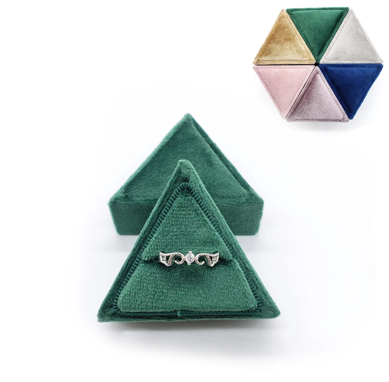 triangle ring box
