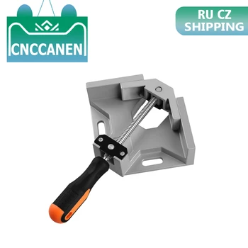 

1PC 90 Degree Quick Release Corner Clamp Right Angle Welding Woodworking Photo Frame Adjustable Clamping Tool 90°