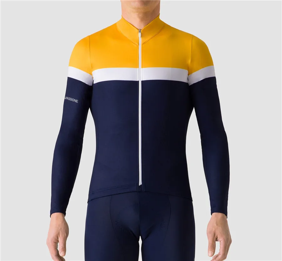Высокое качество Core pro fit термальный флис Велоспорт Джерси с длинным рукавом зимняя одежда для велоспорта дорожная Экипировка велосипедиста для 8-16 платье