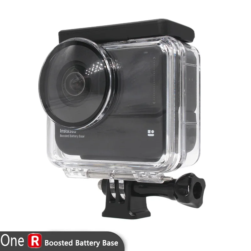 Чехол для дайвинга Insta360 One R 4K Edition 5 7 K двойной объектив 360 30 м водонепроницаемый
