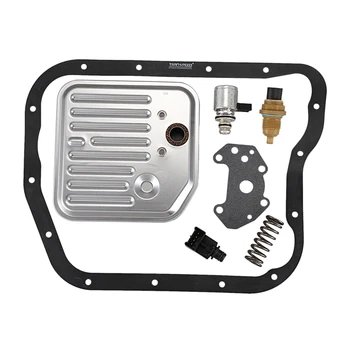 

NEW-A518 46RE 47RE 48RE for Dodge Jeep Filter Kit Solenoid&Sensor Set 2000-Up(21597)