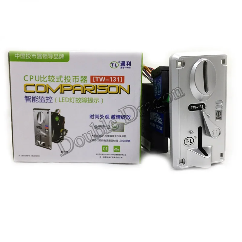 TW 131 cpu Comparision Coin Acceptor монета селектор Validator модная панель для аркадная кукла торговый кран Стиральная машина