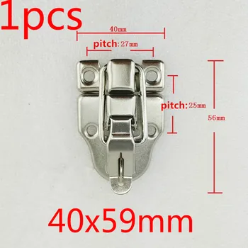 

5PCS Vintage Lock Antique Metal Jewelry Chest Box Gift Box Suitcase Case Buckle Hasp Latch Catch Clasp Furniture Hardware