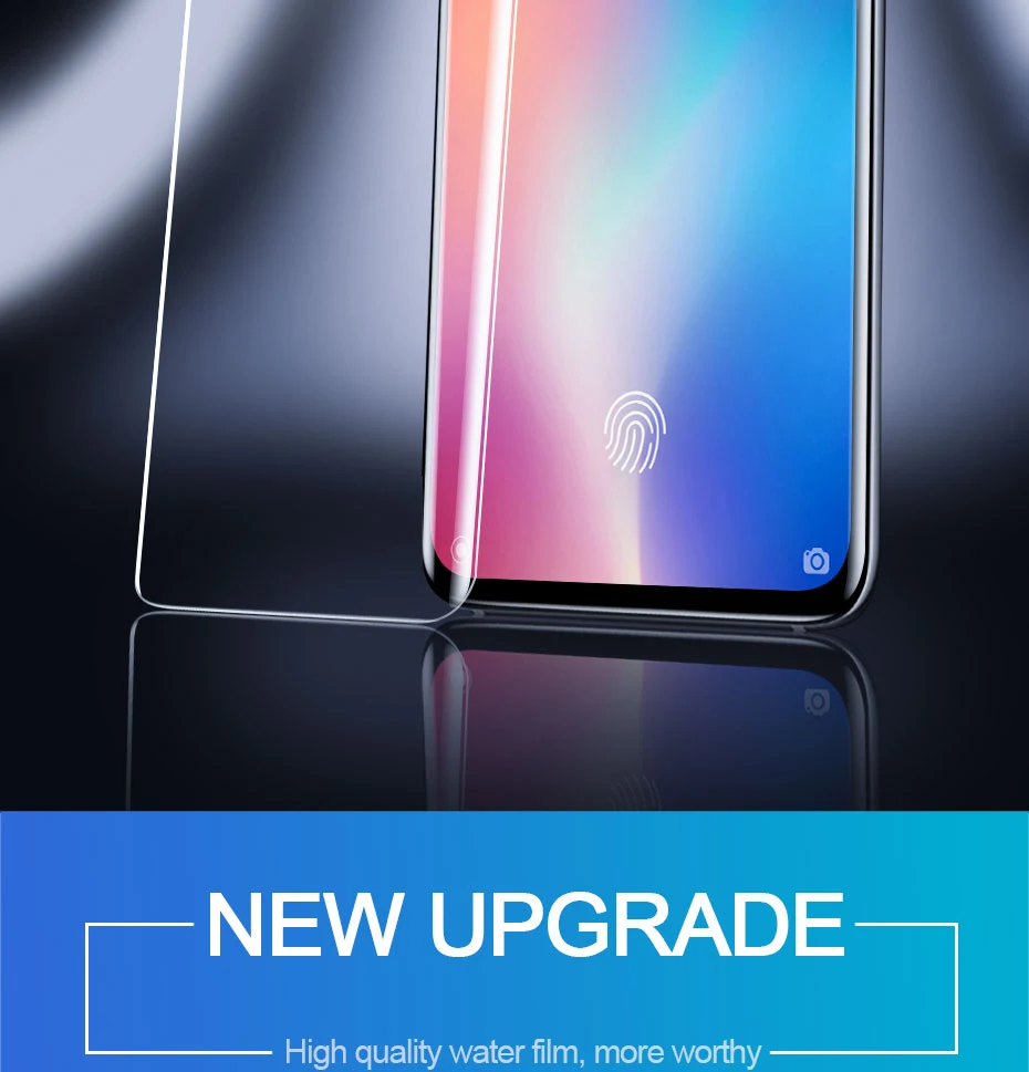 2 шт защита для экрана Гидрогелевая пленка для xiaomi Redmi note 7 5 Защитная пленка для Redmi note 7 5 4X K20 для xiaomi 9 не стекло