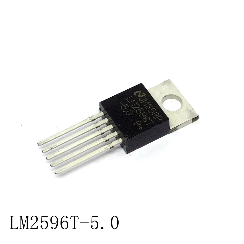 Электронный компонент LM2596T-5.0 TO-220-5 3A/5V 10 шт./лот в