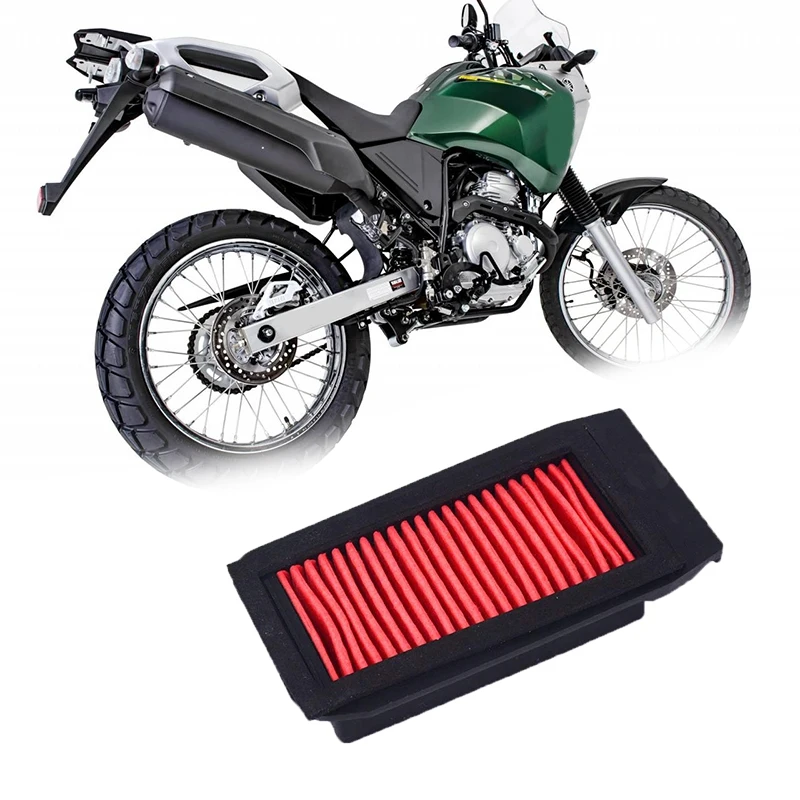 Воздушный фильтр Впускной двигателя мотоцикла для мага Yamaha XT250 250 Serow 2005 2017 XG250 TRICKER
