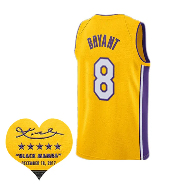 2 Lonzo Ball jersey 0 Kyle Kuzma 23 James JERSEY мужские 14 Brandon Ingram 24 Kobe Bryant майки Топ продаж - Цвет: New qianmingban