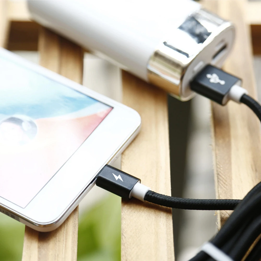 FDBRO 3 м USB Micro type-c кабель для быстрой зарядки мобильного телефона кабель для iPhone провод шнур для iPhone Xs Max Xr X 8 7 6 6s