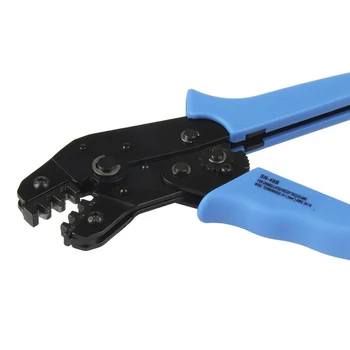 

SN-48B Crimping Tool Labor-saving Ratchet Device Multi-funtion DIY Hand Tool Crimping Tool Electric Clamp Brand Tools