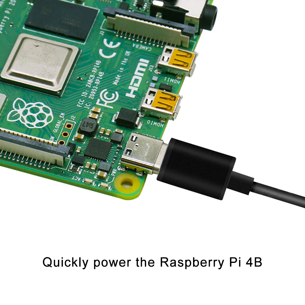 USB адаптер для зарядного устройства Raspberry pi 4B 5 В 3 А|Демонстрационные стенды| |