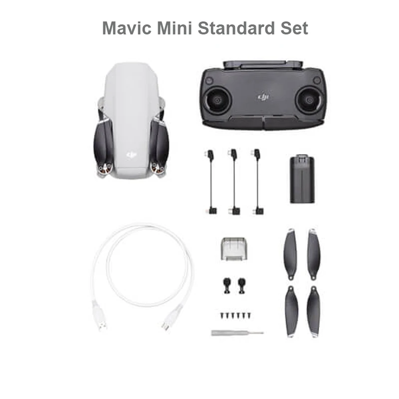  New Arrival DJI Mavic Mini FLy More Combo Drone With 2.7k Camera Flight Time 30 Minutes FCC version