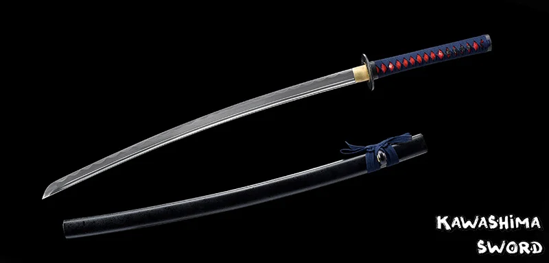 Iaito Катана-настоящая сталь ручной работы ЯПОНСКИЙ самурайский меч полный тан острый готов к Practice-41Inches-Free
