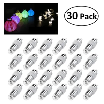 

EORX 30pcs Balloon Lights Funny Interesting Mini Lights for Balloons Wedding Lanterns