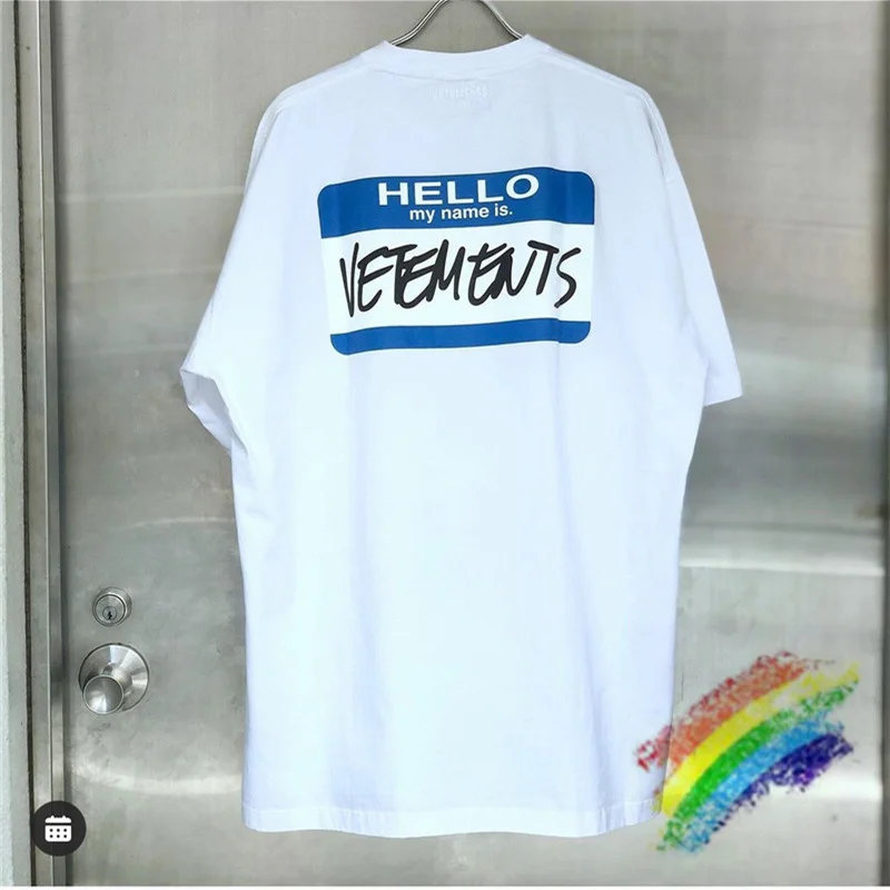 Oversized Vetements T-shirt Men Women 1 