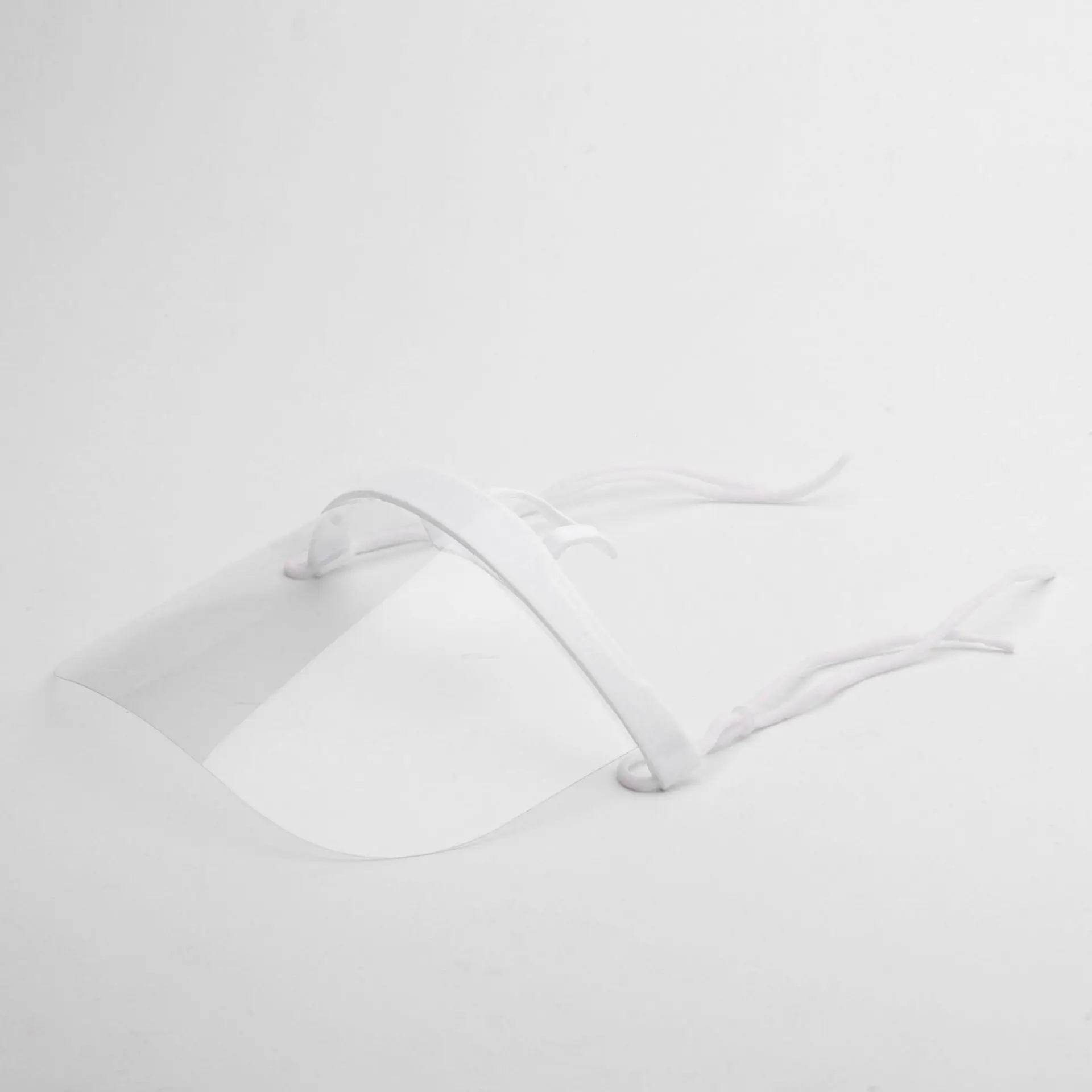 40Pcs Mask Against Droplets Catering Food Hygiene Plastic Kitchen Restaurant Spit Saliva Chef Smile Transparent Mask