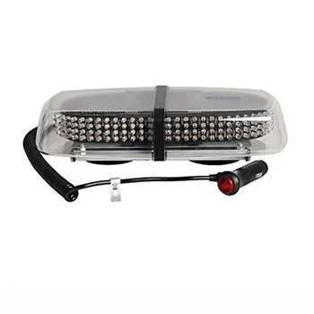 

12V Trailer Police Lights 240 LED Amber Light Car Emergency Warning Strobe Flashing Light Yellow Magnetic Roof Light Lamp