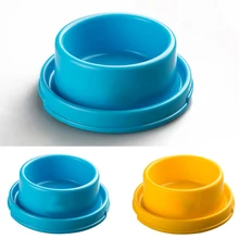 Кормление домашних животных чаша анти скольжение анти муравьи пастические путешествия еда воды кошка собака миски блюдо для собаки кошка щенок блюдо для еды на открытом воздухе