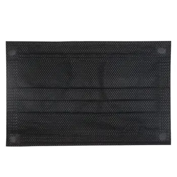 

20 Pcs Disposable Mask Black Color Mouth Children 3 layers Child Protection Mask Anti-Dust Mouth Dust-Proof Safety Protection