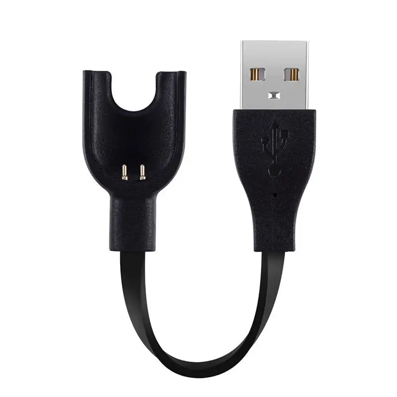 

New Replacement Usb Charging Cable Charger Cord For Xiaomi Mi Band 3 Smart Watch