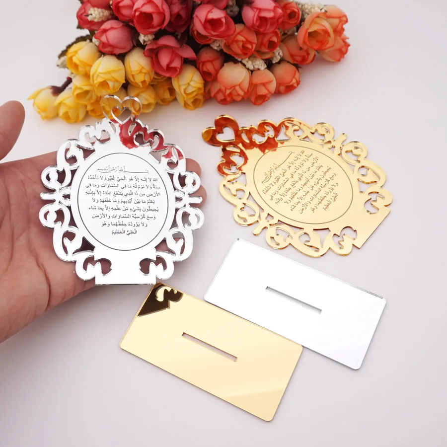 Wedding TableShow Personalized Acrylic Name Mirror Party Decor Christening & Baptism Gift 10pcs/Lot