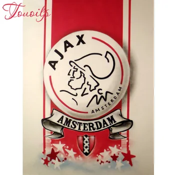 

TOUOILP Full Square&round Drill 5D DIY maternal love Diamond Painting "AJAX" 3D set Cross Stitch Mosaic Decor gift