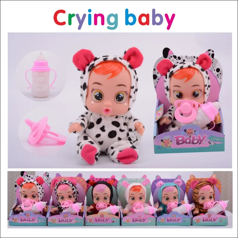 cry baby dalmatian doll