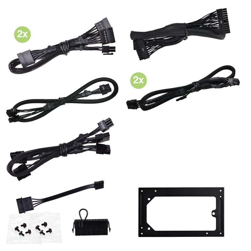 Блок питания для EVGA SFX ITX ECO Full Module 80PLUS Gold Game Mute power supply 550W power supply 550GM