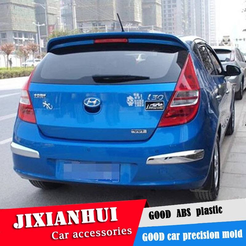 Спойлер для Hyundai I30 2007-2013 спойлер LXC из АБС-пластика цветной задний автомобиля |