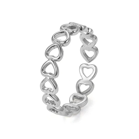 Adjustable Acetic Acid Flower Rings for Women Lady Personality Leopard Acrylic Opening Ring Finger Jewelry Gift